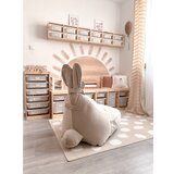 The Brooklyn Kids Bež otroška vreča za sedenje Funny Bunny – | Shoptok.si