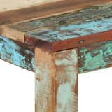  Blagovaonski stol 82 x 80 x 76 cm od masivnog obnovljenog drva | Eponuda.com