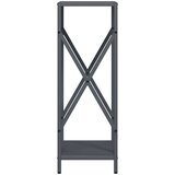  Stalak za drva antracit 34x25x70 cm Hladno valjani čelik | shoptok.hr
