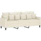 vidaXL 4-dijelni set sofa s jastucima krem baršunasti | shoptok.hr