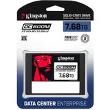 Kingston Technology 7680G DC600M (Mixed-Use) 2.5” Enterprise SATA SSD | shoptok.hr
