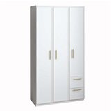 Hanah home vespera white wardrobe | ePonuda.com