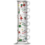 Bialetti Set 6 šolja nasloživih | Eponuda.ba
