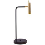  Amplex 8909 - Stona lampa AMOS 1xGU10/15W/230V crna | Eponuda.com