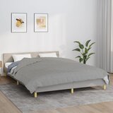 vidaXL Obtežena odeja siva 220x235 cm 11 kg blago Cene