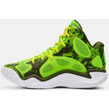 Under Armour CURRY Spawn Flotro Green Sports Sneakers | Eponuda.ba