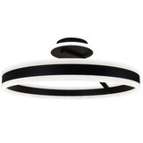  led prigušiva prislonjena plafonska lampa LED/86W/230V 3000-6500K crna + daljinski upravljač | Eponuda.com
