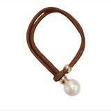 INF Elegantne zavese s perlami (komplet 2 kosov) coffee, (21755552) | Shoptok.si