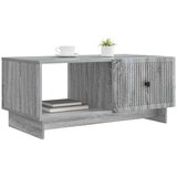  Klubska miza Siva Sonoma 90 x 50 x 40 cm Inženirski les, (5000295521) | Shoptok.si