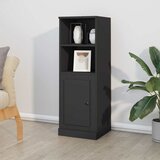  Visoka crna 36x35,5x103,5 cm konstruirano drvo | Eponuda.com