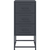  Noćni ormarići 2 kom antracit 36 x 39 x 78 cm čelični Antracitno siva | Shoptok.si