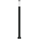  Stupić za svjetlo 110 cm Crna IP44 | shoptok.hr