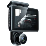 Dashcam Full HD z dvojno lečo in 4-palčnim zaslonom za avtomobil, (5000309982)