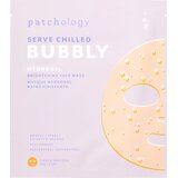 Patchology Serve Chilled Bubbly Brightening Hydrogel Face Mask - 1 k. Cene