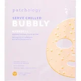 Serve Chilled Bubbly Brightening Hydrogel Face Mask - 1 k.