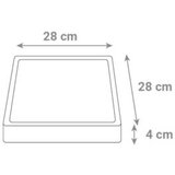 Greentech led panel nad koc 24w 6500k ( CX-S02-24CW ) | ePonuda.com