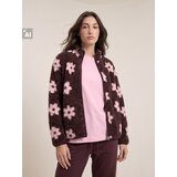 Sinsay Sherpa dukserica sa stojećim ovratnikom i cvjetnim uzorkom | shoptok.hr