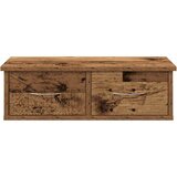  Zidni ormarić staro drvo 60x26x18,5 cm konstruirano drvo | shoptok.hr