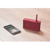 Lexon Zvočnik Tykho 3, bluetooth, FM radio, temno rdeča Slike