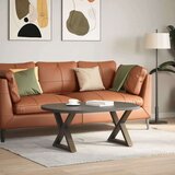  Noge za stolić za kavu 2 kom Prirodni čelik 60x(42-43 3) cm | shoptok.hr