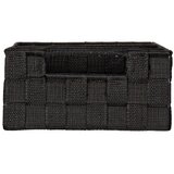 Wenko 20978100 - Organizer ADRIA 32x21 cm crna Cene