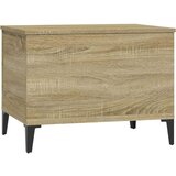 Stolić za kavu boja hrasta 60 x 44 5 x 45 cm konstruirano drvo | shoptok.hr