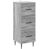 Ormar s ladicama Siva sonoma 33 x 34 5 x 89 5 cm - Siva sonoma | shoptok.hr