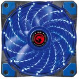 Marvo FN-10BL LED VENTILATOR ZA PC modre barve | Shoptok.si