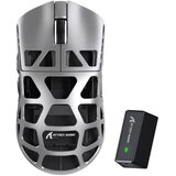 Attack Shark bežični gaming miš R3 PAW3395/Magnesium/Superlight/8KHz pooling/silver gray Cene