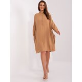 Italy Moda Dress-DHJ-SK-15506A.94P-camel Cijene