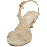 Michael Kors JAIDA KITTEN SANDAL Gold | shoptok.hr