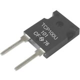 TRU COMPONENTS TCP100U-A1R30FTB Snažan otpor 1.3 Ohm radijalno ožičen TO-247 100 W 1 % 1 ST Cijene