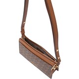 Michael Kors Torba za čez ramo rjava / temno rjava / zlata | Shoptok.si