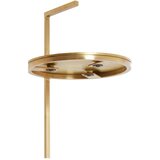 Light & Living Okrugao pomoćni stol s mramornom pločom ø 26 cm Leda – | shoptok.hr