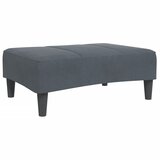  Tabure tamnosivi 77x55x31 cm baršunasti | shoptok.hr