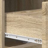  Noćni ormar Hrast sonoma 33,5 x 34,5 x 50 cm Konstruirano drvo | shoptok.hr