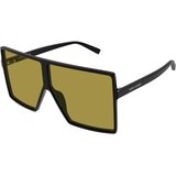 Saint Laurent SL909BETTYS 002 ONE SIZE (63) Črna/Rumena Cene