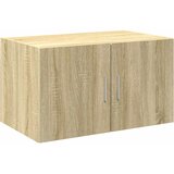 Ormarić za pohranu boja hrasta sonome 70 x 42,5 x 225 cm drveni | shoptok.hr