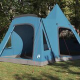  Teepee za 5 osoba s krovom Plava 545 x 450 x 295 cm | Eponuda.ba