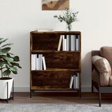 vidaXL Regal za knjige boja hrasta 69 5x32 5x90 cm konstruirano drvo Cijene
