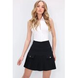 Trend Alacati Stili Ženska suknja Alc-X13546, Mini, Crna | Eponuda.com
