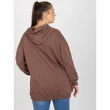 RELEVANCE Sweatshirt-RV-BL-8302.78-brown | Shoptok.si