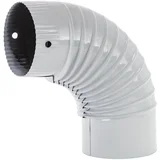 Dimno koleno emajlirano fi 120 mm