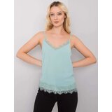 Modalinda Fashion Top-AI-TP-6014.15P-Mint | Shoptok.si