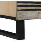  Stranišče Bela 80 x 33 x 75 cm trden mangov les, (5000217903) | Shoptok.si