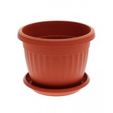 PLASTOFLEX Saksija sa podmetačem Mediteran Cijene