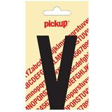  Nalepka Pickup (Motiv: V, črne barve, višina: 90 mm) Cene
