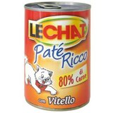 Monge Lechat Cat Veal pašteta u konzervi 400gr