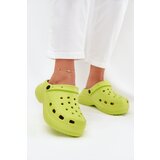 Boto Ladies Foam Slippers Lime Elisra | ePonuda.com