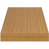  Stenska polica 4 pcs Bež 50 x 23 x 4 cm Konstruiran les, (5000200426) | Shoptok.si
